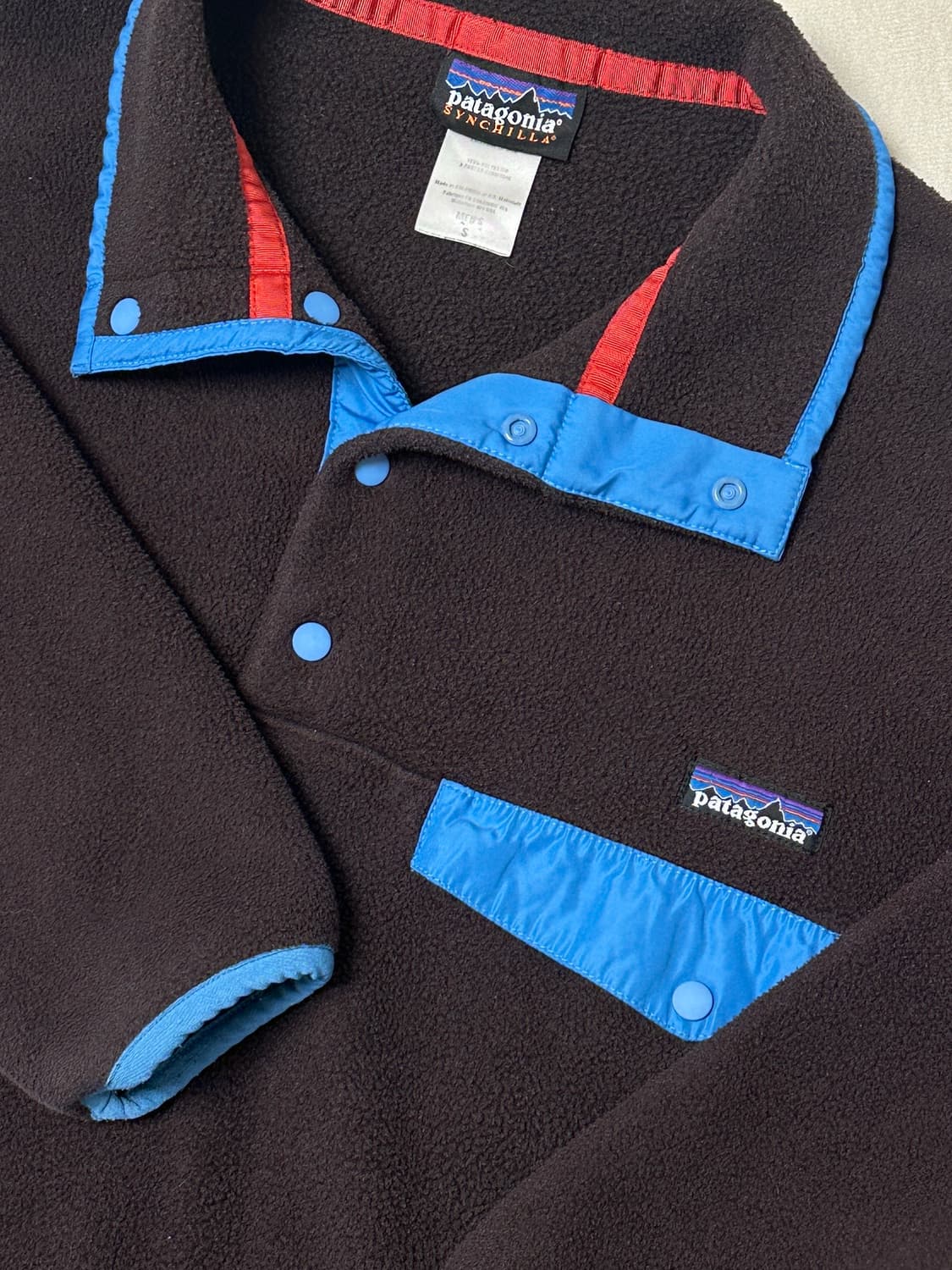 파타고니아 신칠라 브라운 상품이미지1