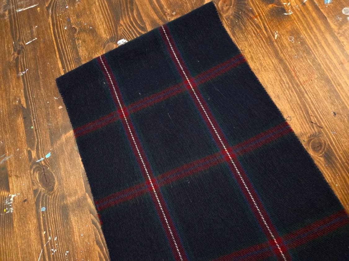 VTG 캐시미어 머플러 상품이미지2