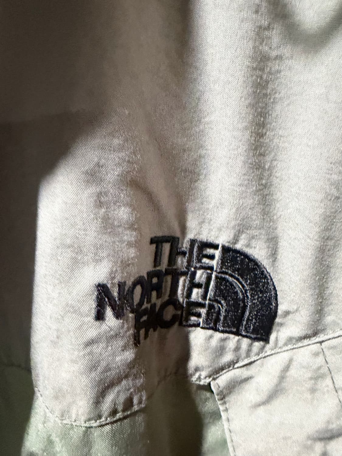 노스페이스 고어텍스 올리브 바람막이 상품이미지4