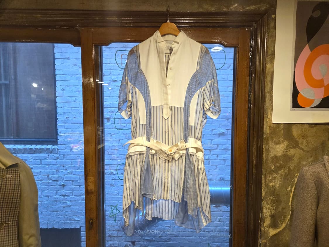 사카이 아방가르드 원피스 상품이미지10