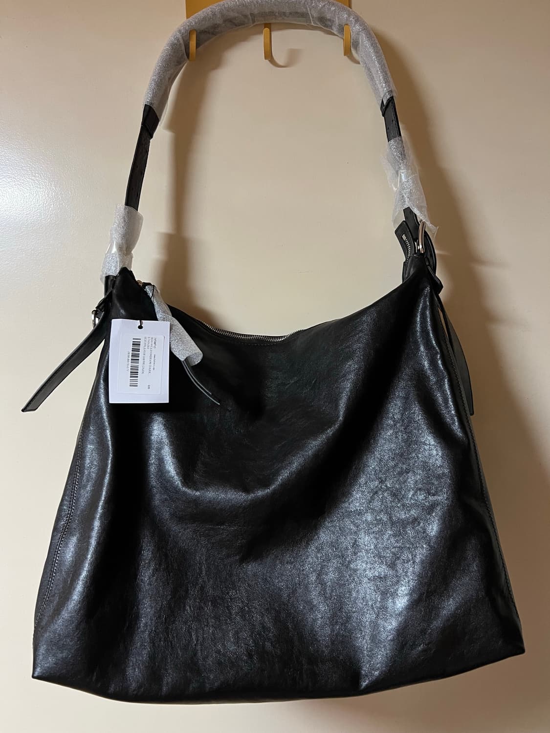 르메르 벨티드 호보백 다크초콜릿 새제품 상품이미지1