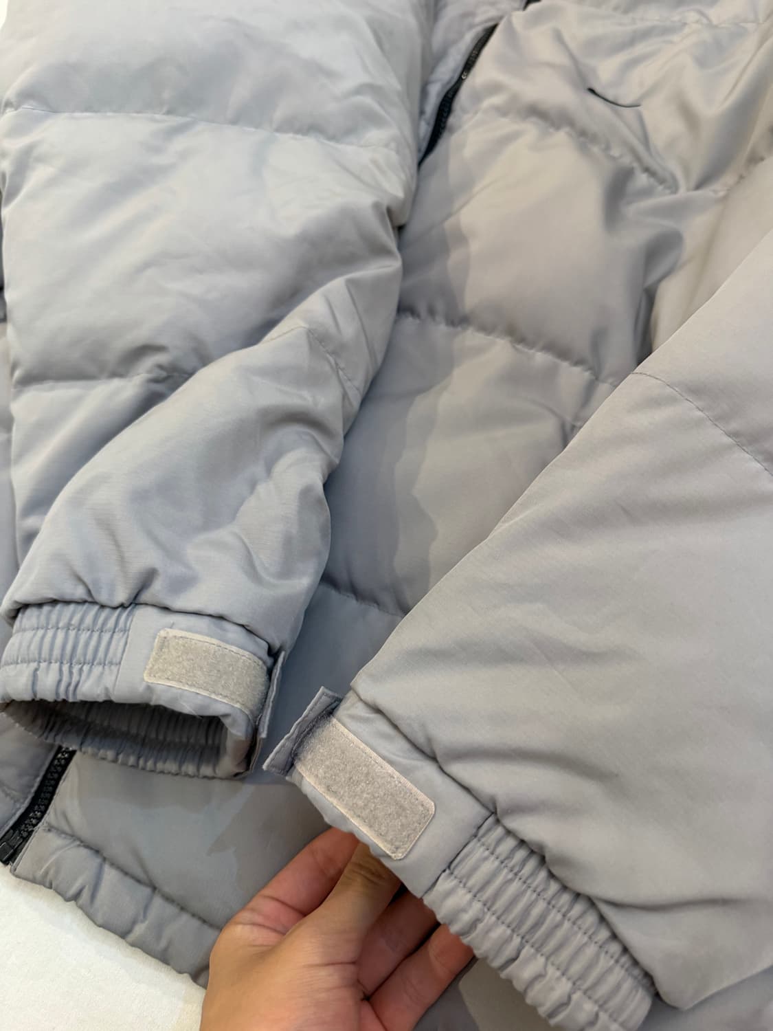 00s 나이키 뉴챔프 그레이 다운 패딩  XXL 상품이미지3