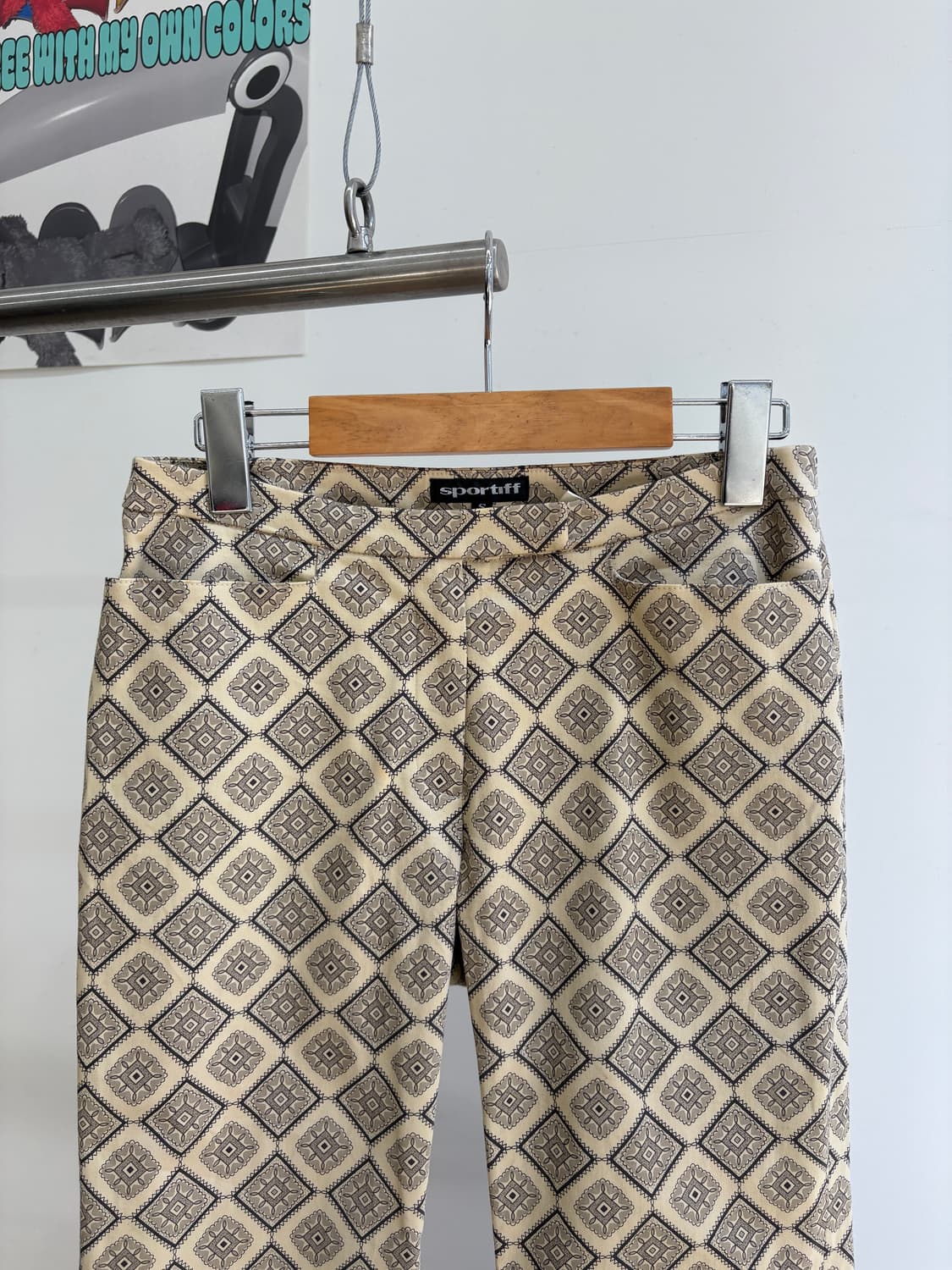 SPORTIFF (Made in Japan) 코튼팬츠 상품이미지2