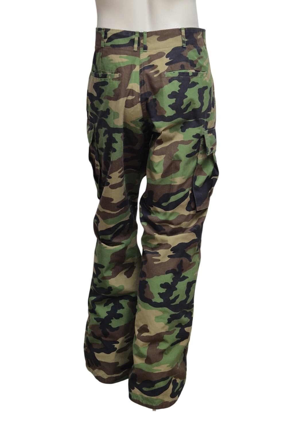 국군 구형 후기형 얼룩무늬 동계 전투복 바지 팬츠 하의 (XL) 상품이미지4