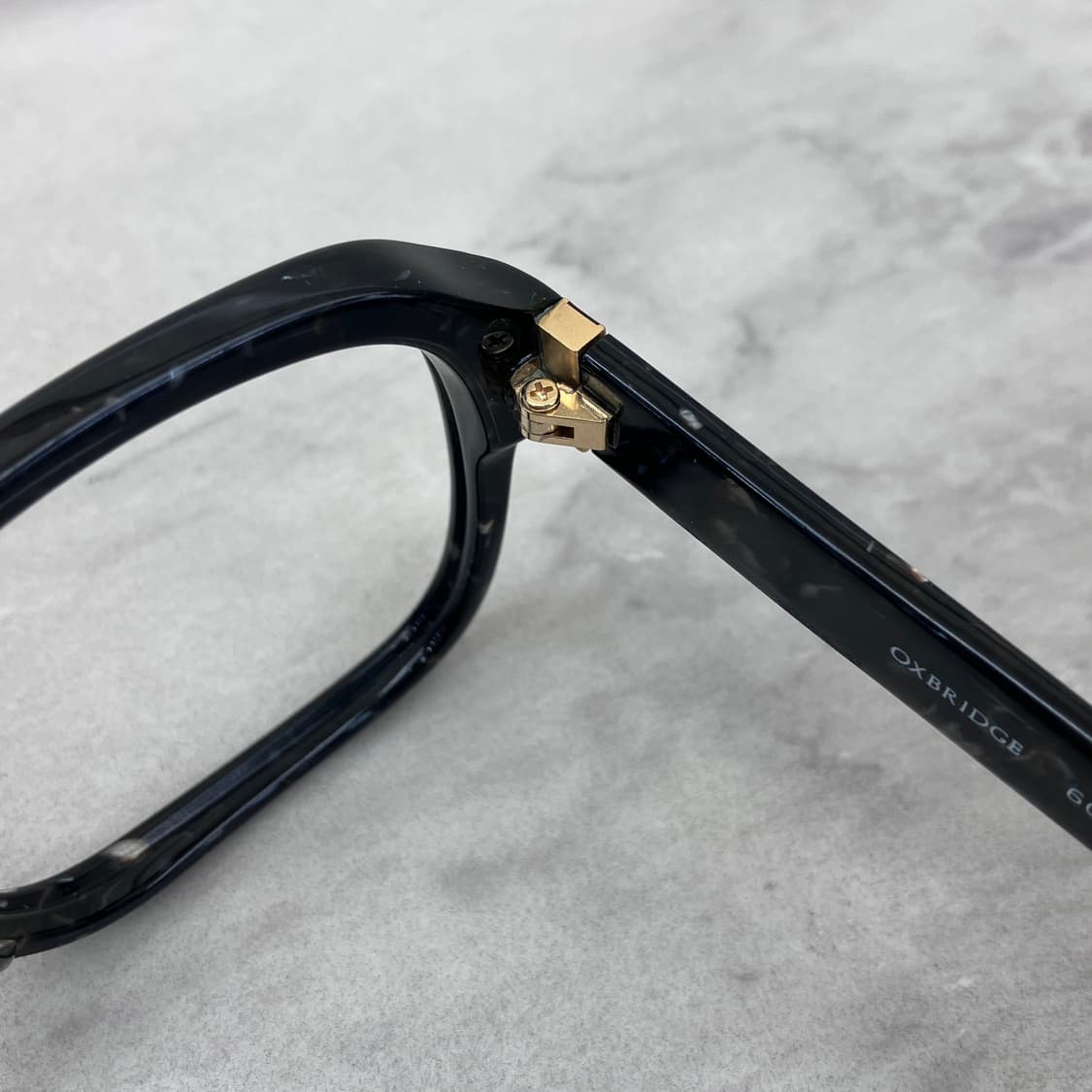 C07 OXBRIDGE 일제 뿔테 안경1 상품이미지3