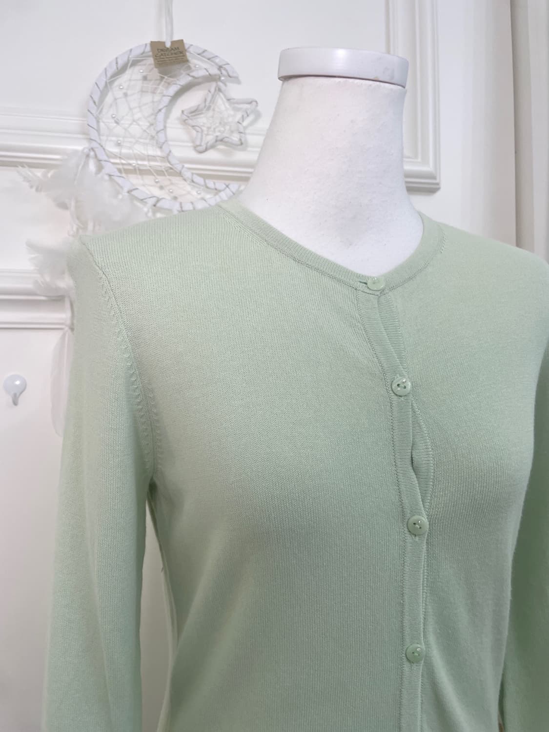 light green sleeve cubic summer cardigan 상품이미지6