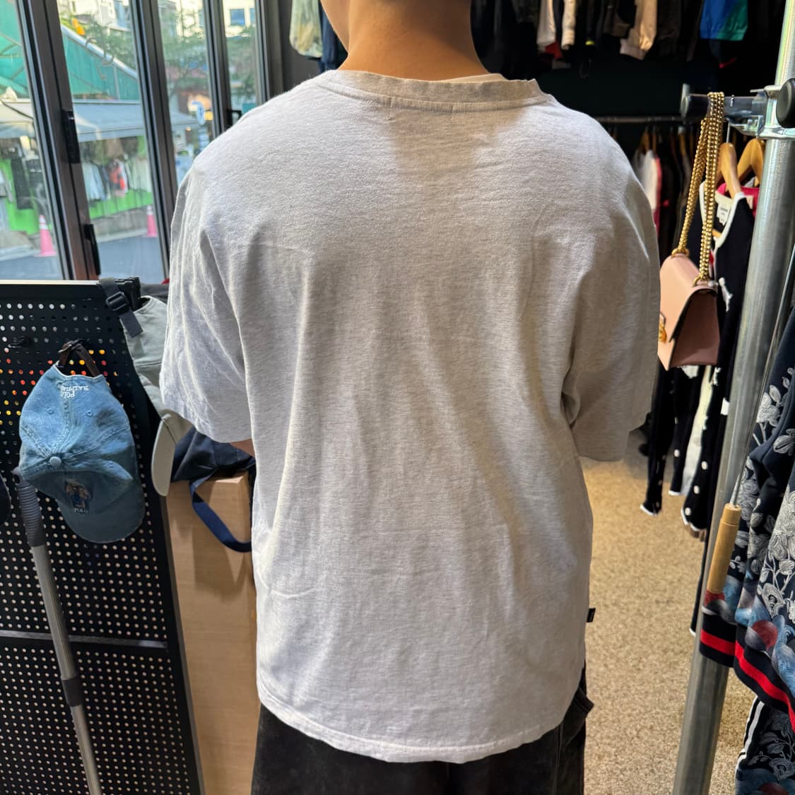 골라 로고 반팔 상품이미지3