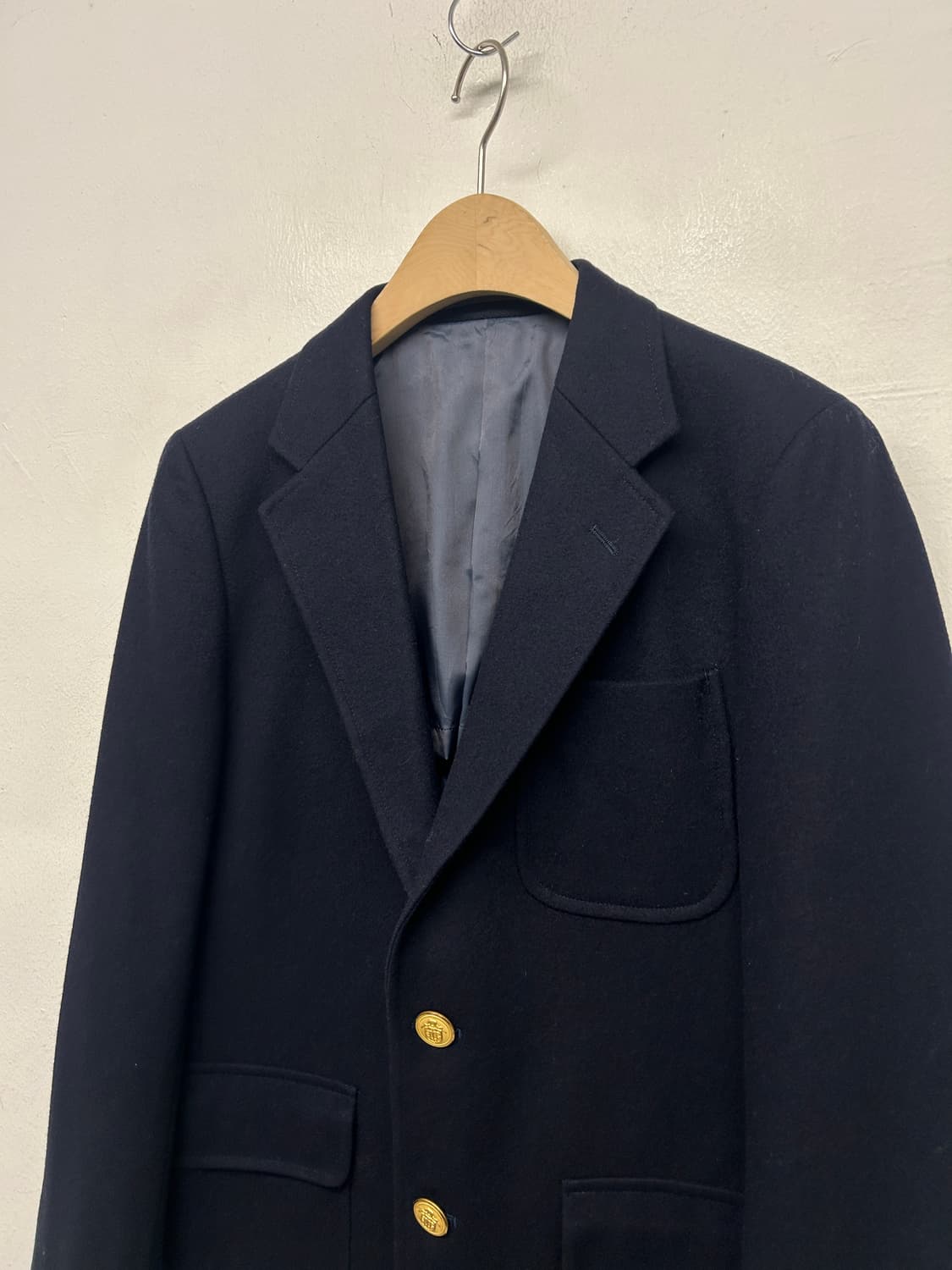 빈티지 제이프레스 네이비 금장 블레이저 자켓 상품이미지2