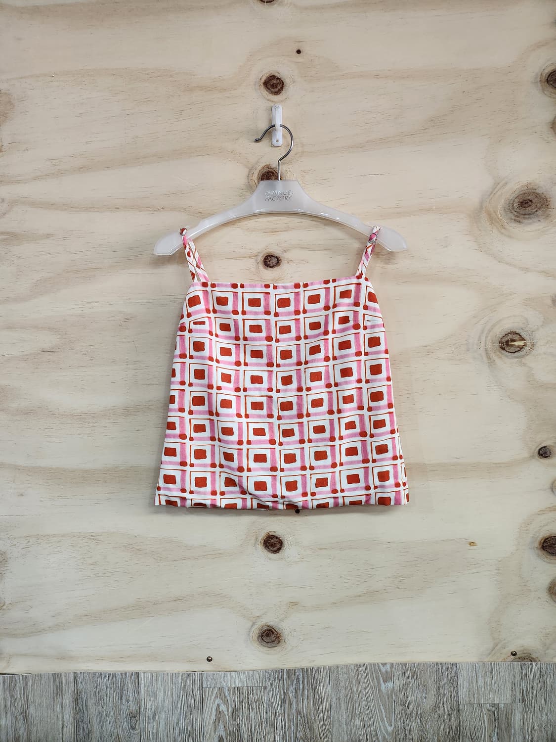 1129) 자라ZARA 백리스 민소매 티셔츠 상품이미지1