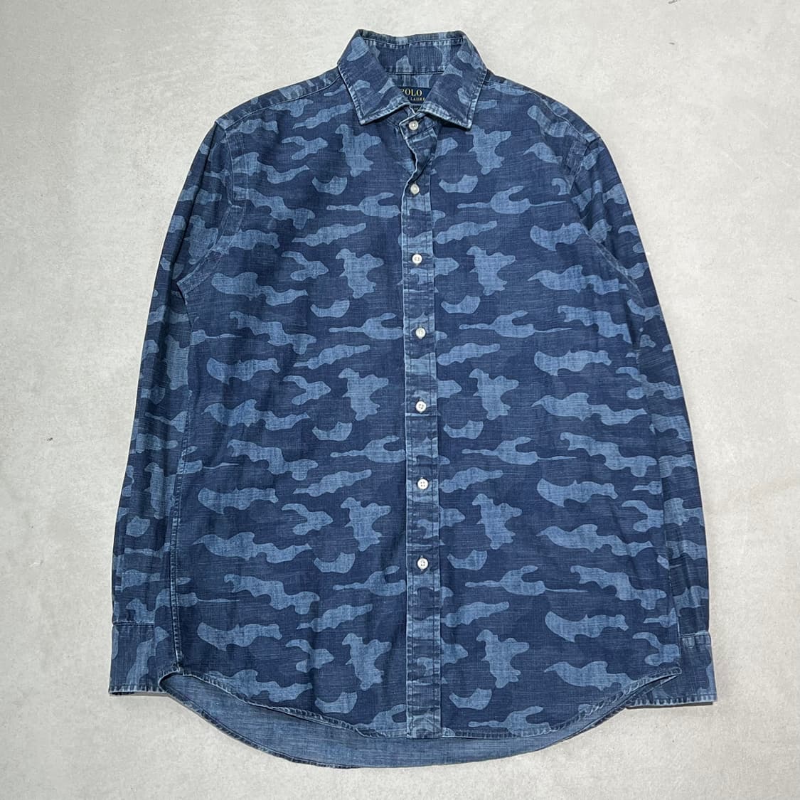 폴로 랄프로렌 카모패턴 셔츠 s08823 상품이미지1