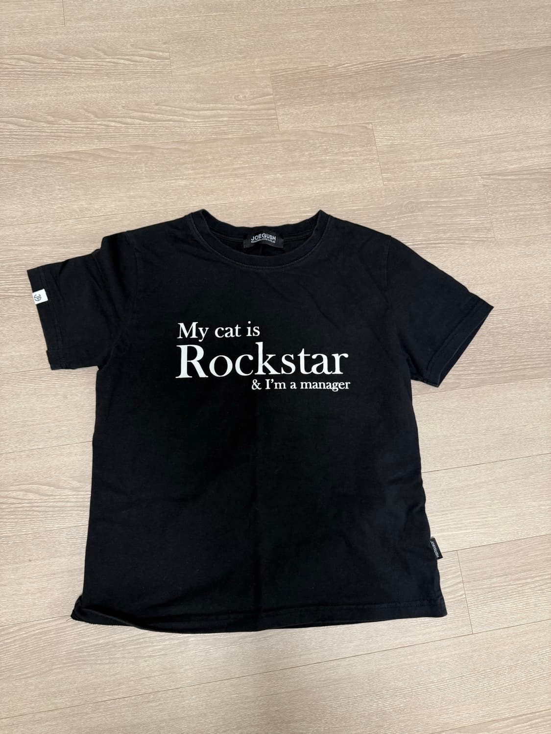 조거쉬 my cat is rockstar crop ver. 상품이미지2