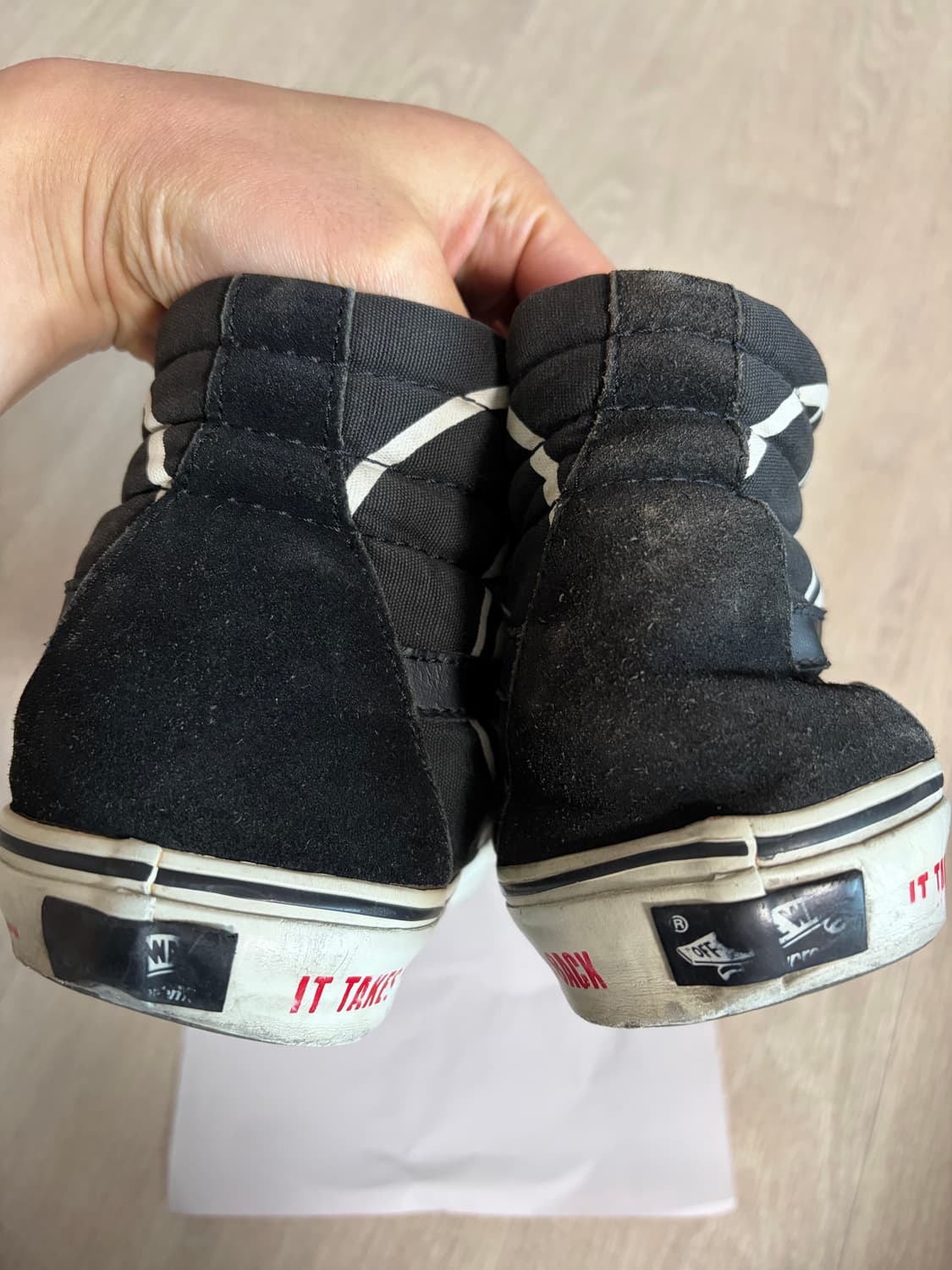 (US9) 슈프림 x 퍼블릭에너미 x 반스 상품이미지3