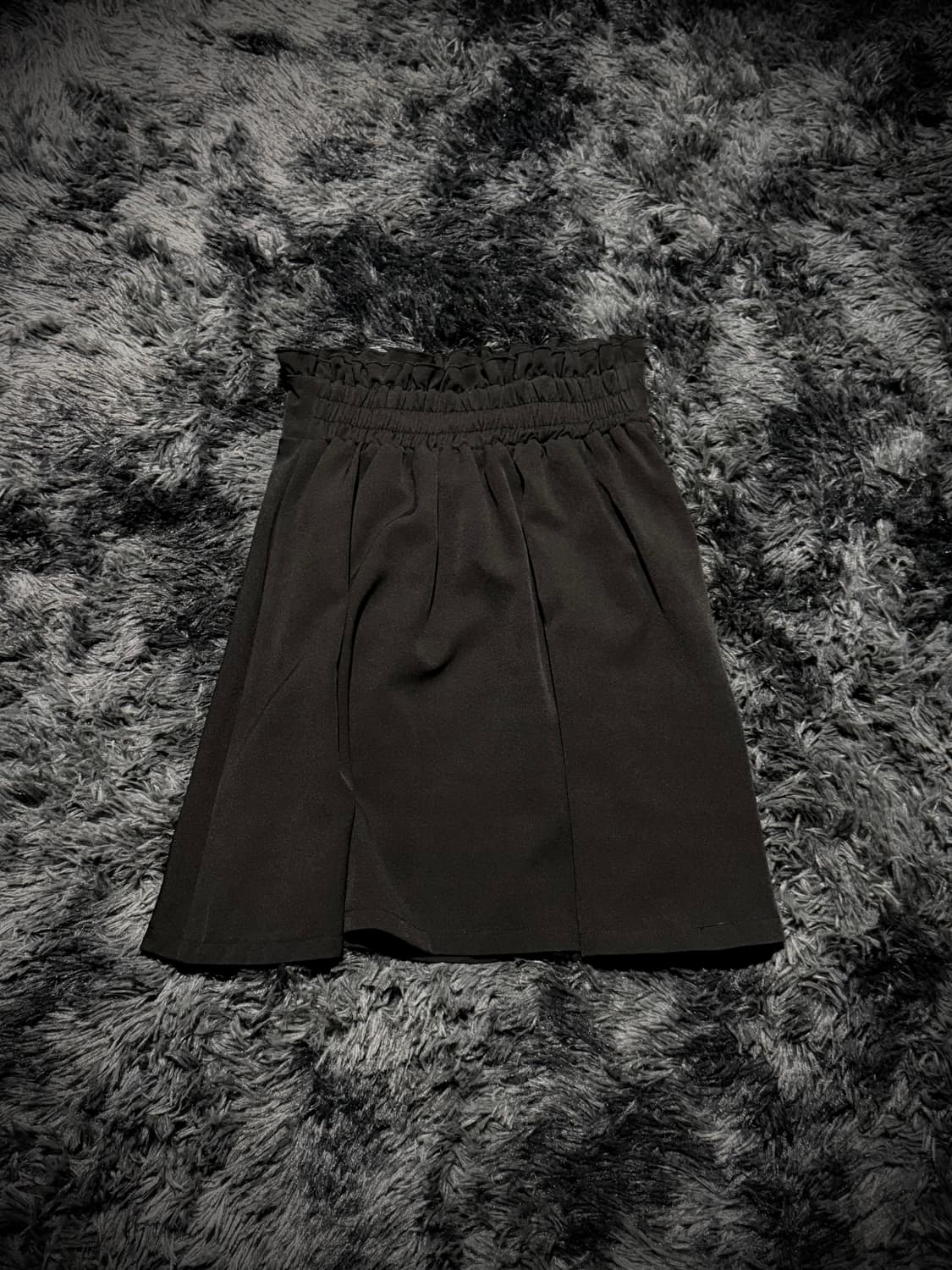 Mars 지퍼 레이스 스커트 상품이미지2