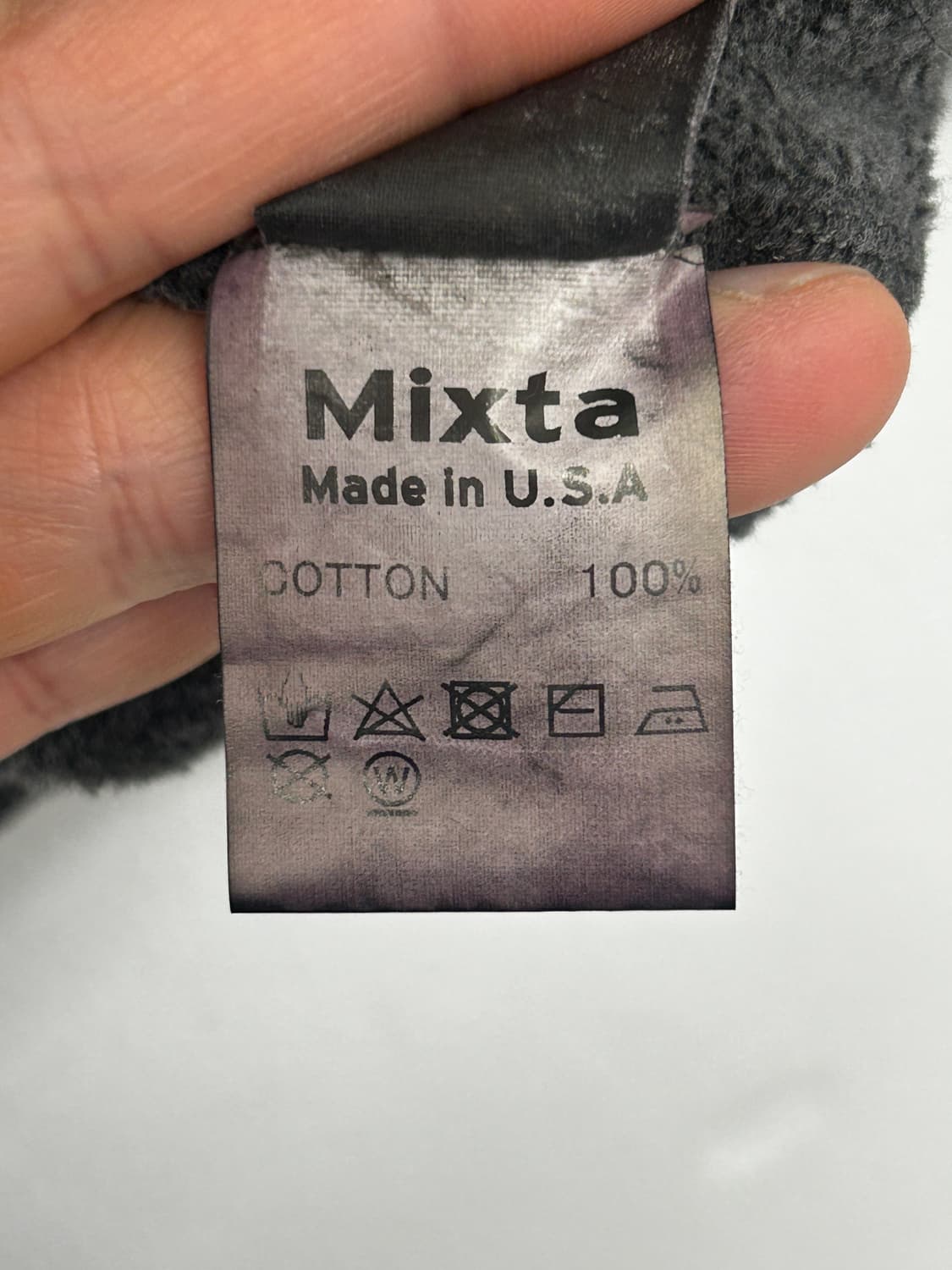 Mixta 캘리포니아 프린팅 맨투맨 (MADE IN USA) 상품이미지3