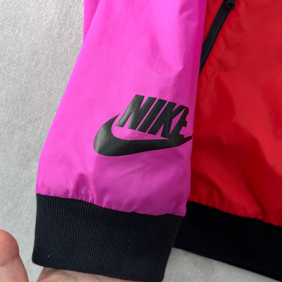 105 나이키 배색 신형 윈드러너 바람막이  상품이미지4