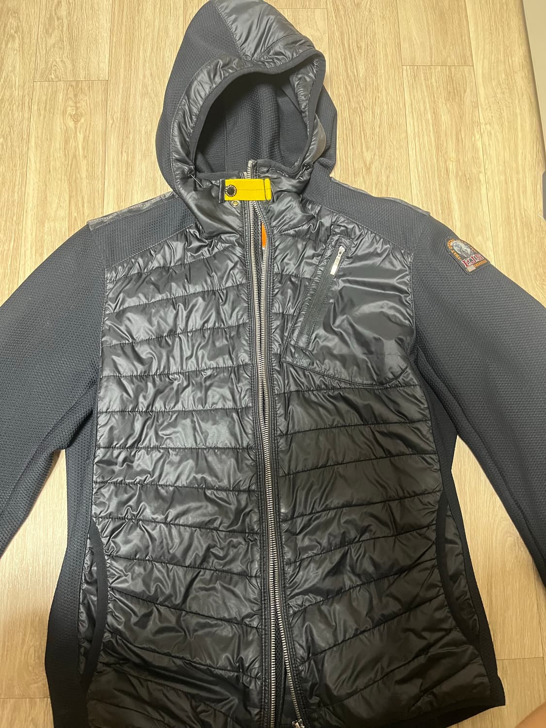 파라점퍼스 니트 패딩 상품이미지1