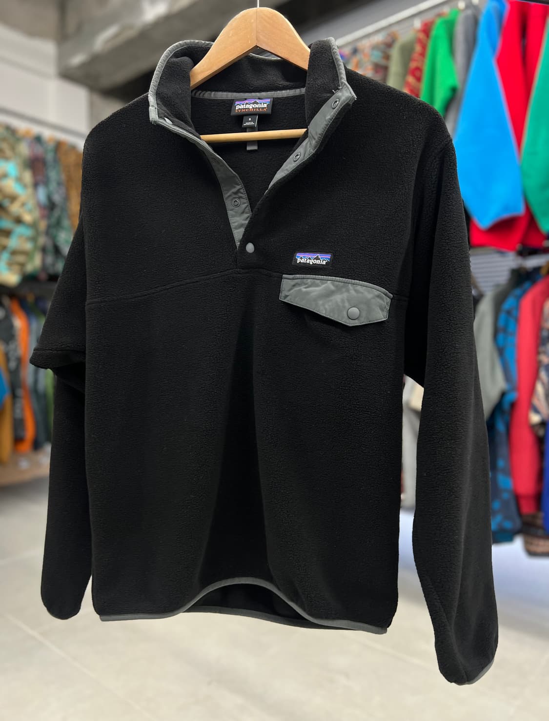 신칠라 블랙 포지 그레이 S  상품이미지1