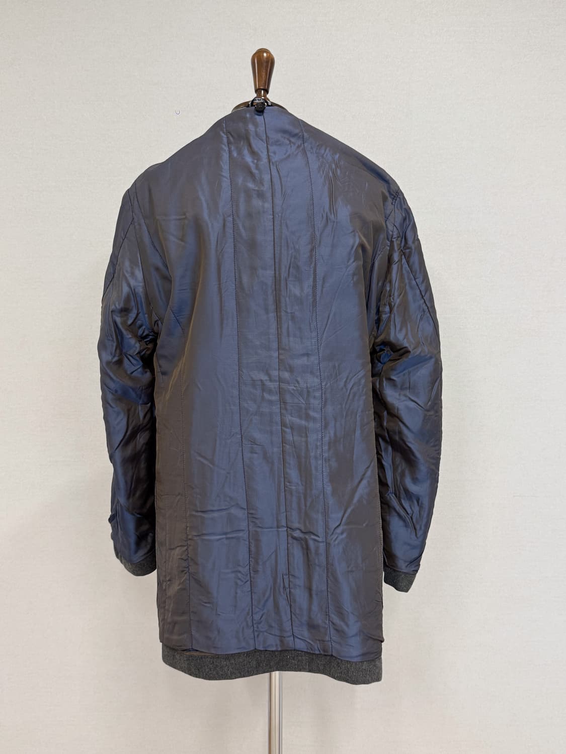 PAL ZILERI 울 하프 코트 상품이미지9