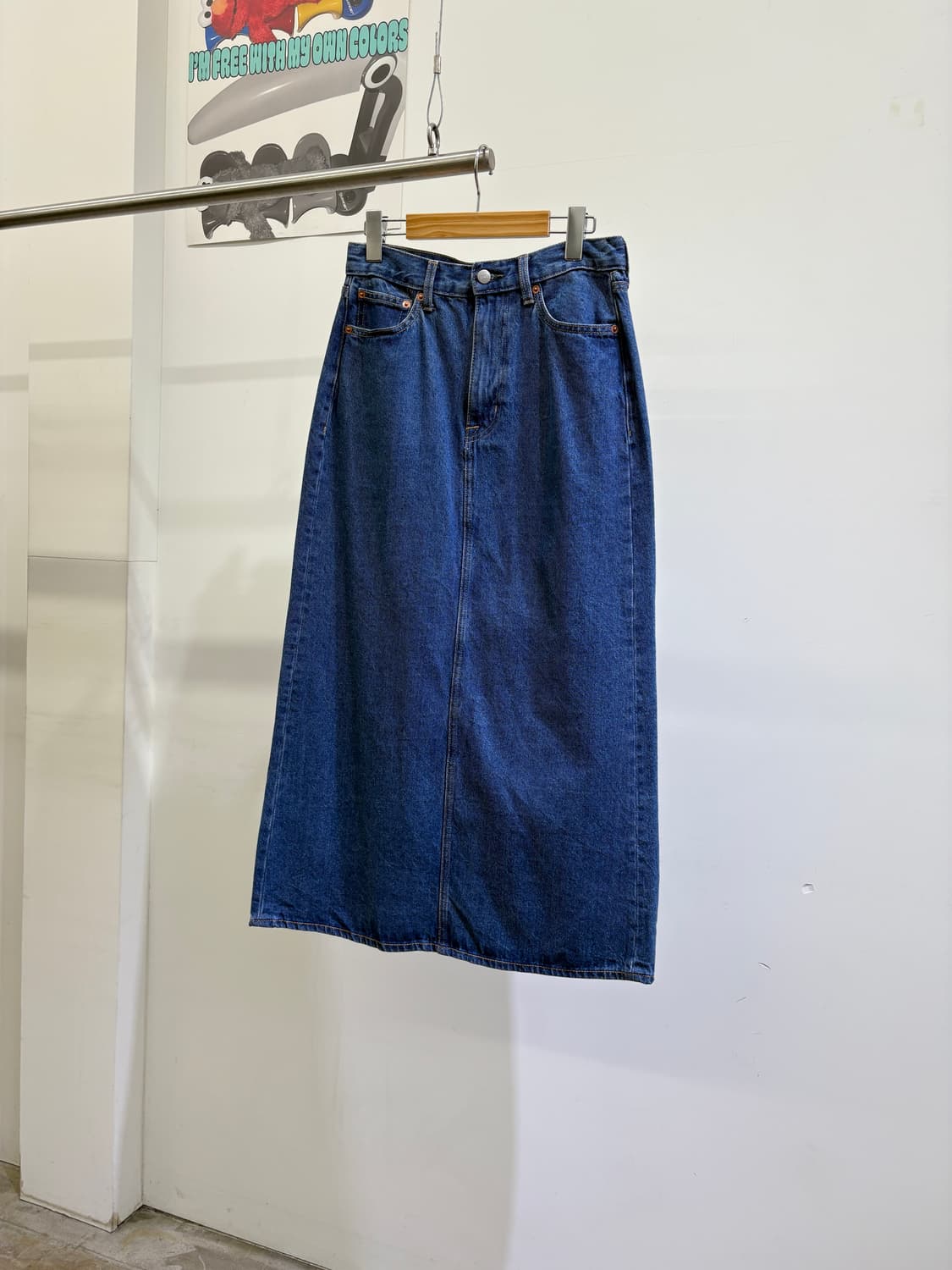 COEN 데님스커트 상품이미지1