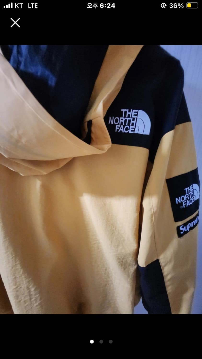 [XL] 슈프림 노스페이스 아크로고 고어텍스 자켓 상품이미지6