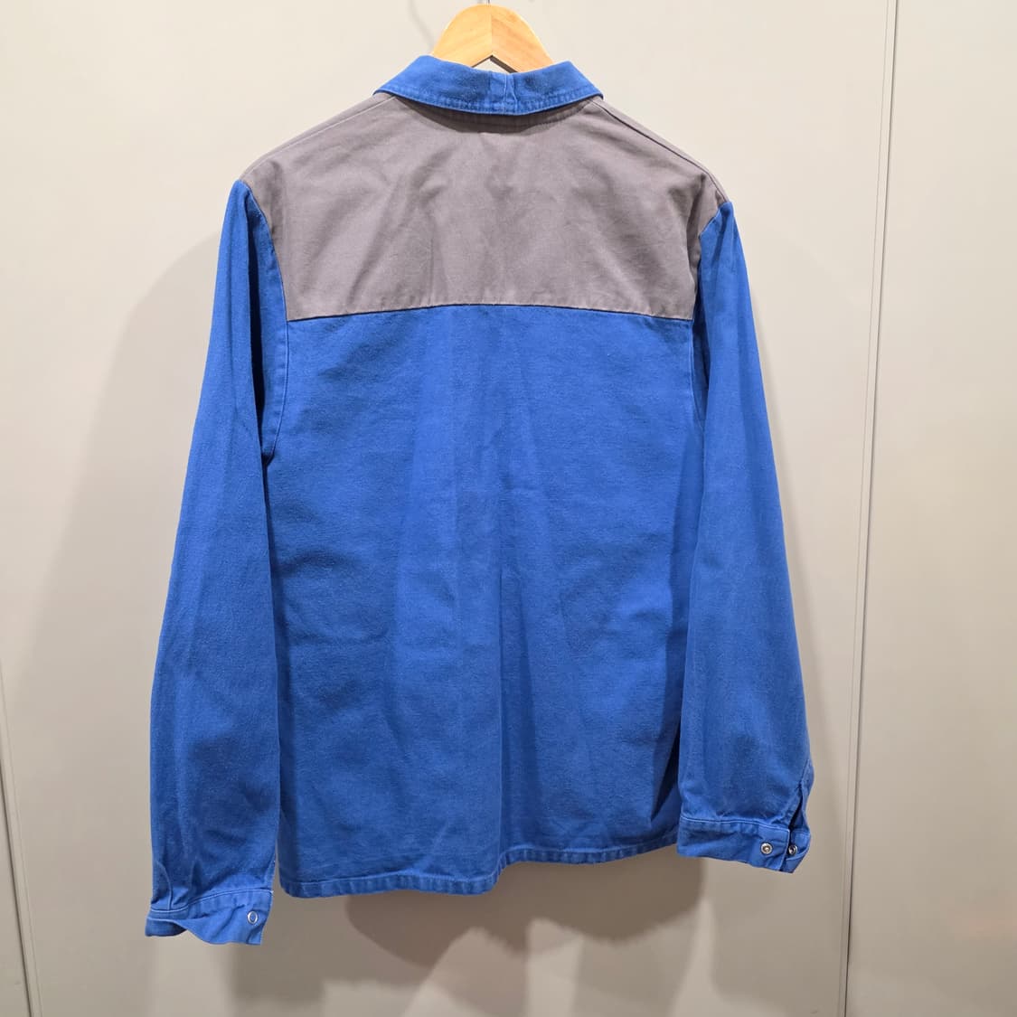 빈티지 배색 프렌치 워크 자켓 상품이미지4