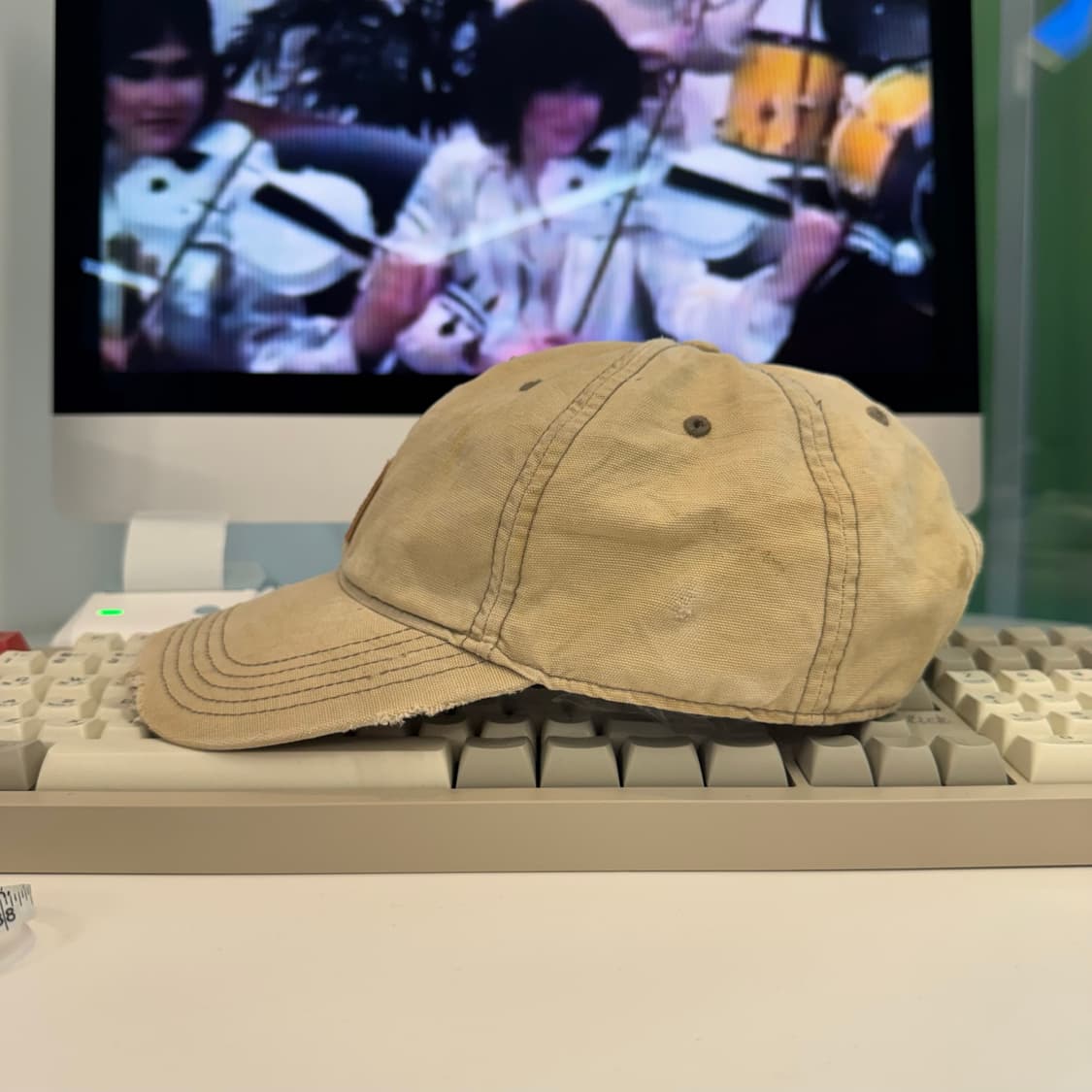 칼하트 러프에이징 볼캡   상품이미지2