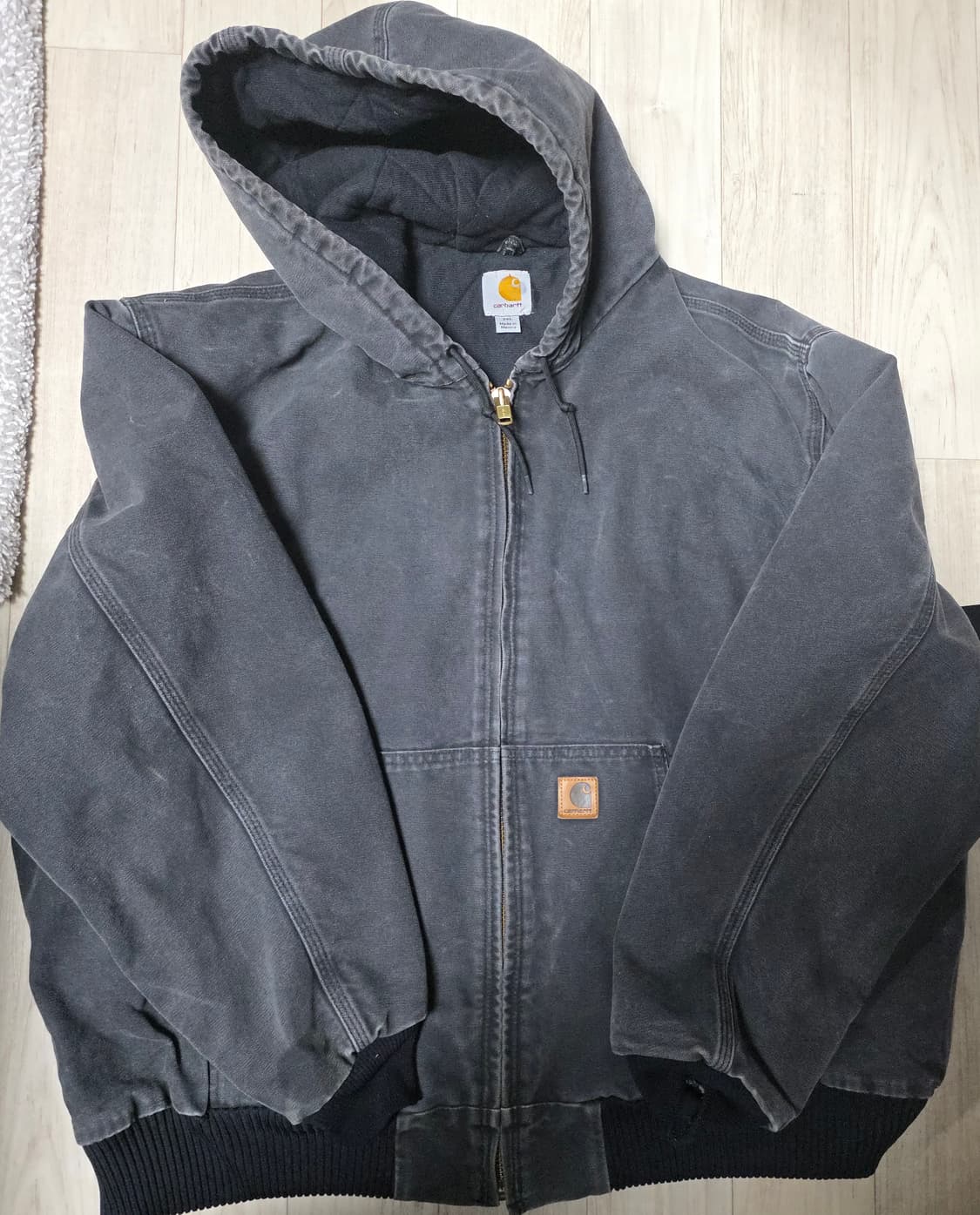 칼하트 j130 후드집업 (구버전) 상품이미지1