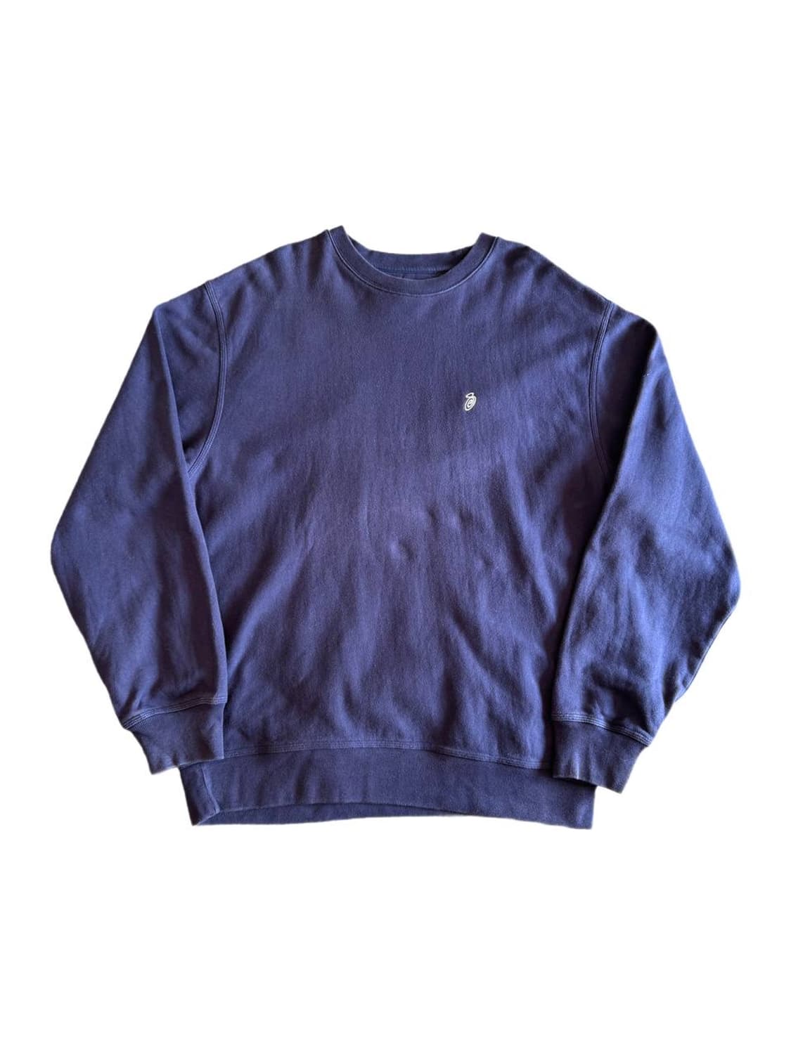 Stussy swirl ‘S’ logo heavy sweatshirts 상품이미지1