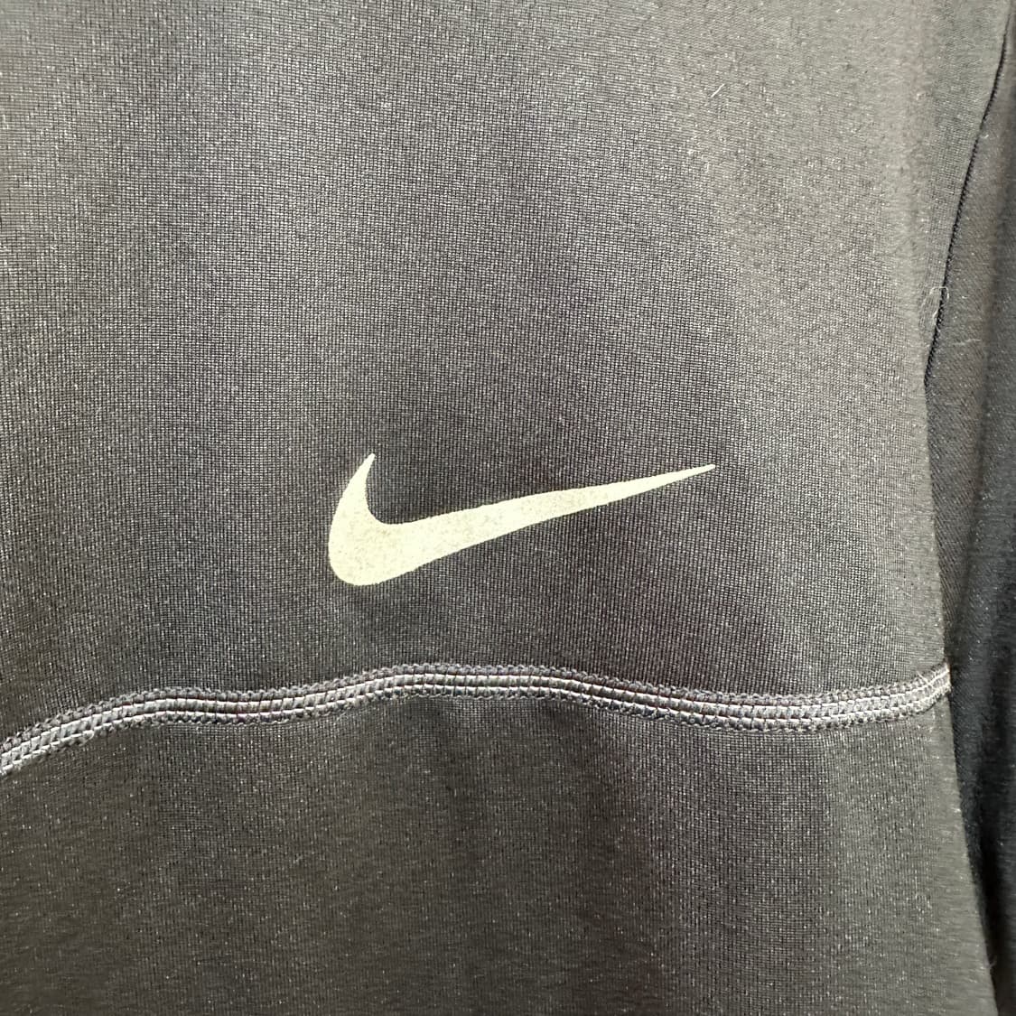 나이키 골프 드라이핏 긴팔티셔츠 블랙 상품이미지4