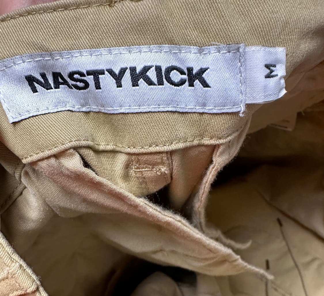 네스티킥 NASTY KICK 카고 팬츠 M 상품이미지6