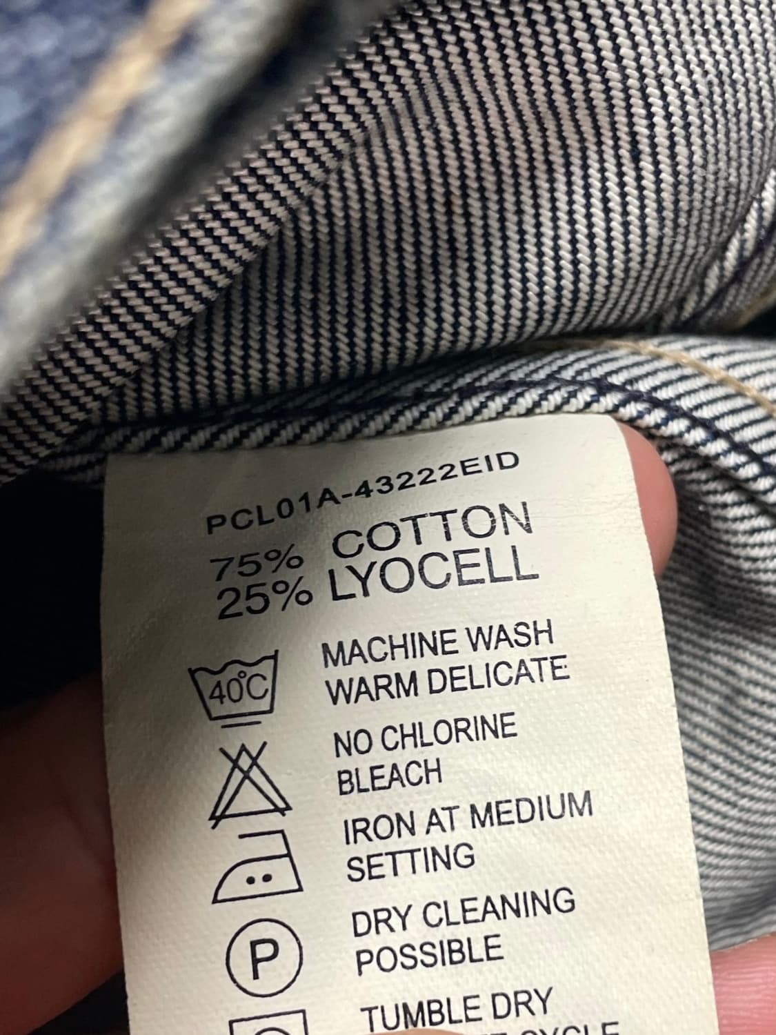 리바이스 엔지니어드 데님 셔츠 자켓 (on.571) 상품이미지7