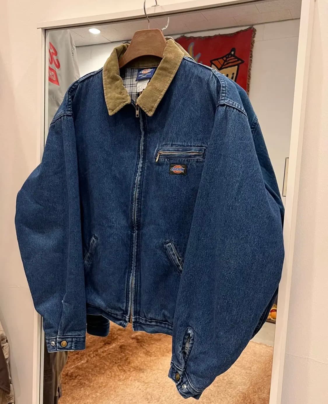 디키즈 데님 디트로이트 L  상품이미지1