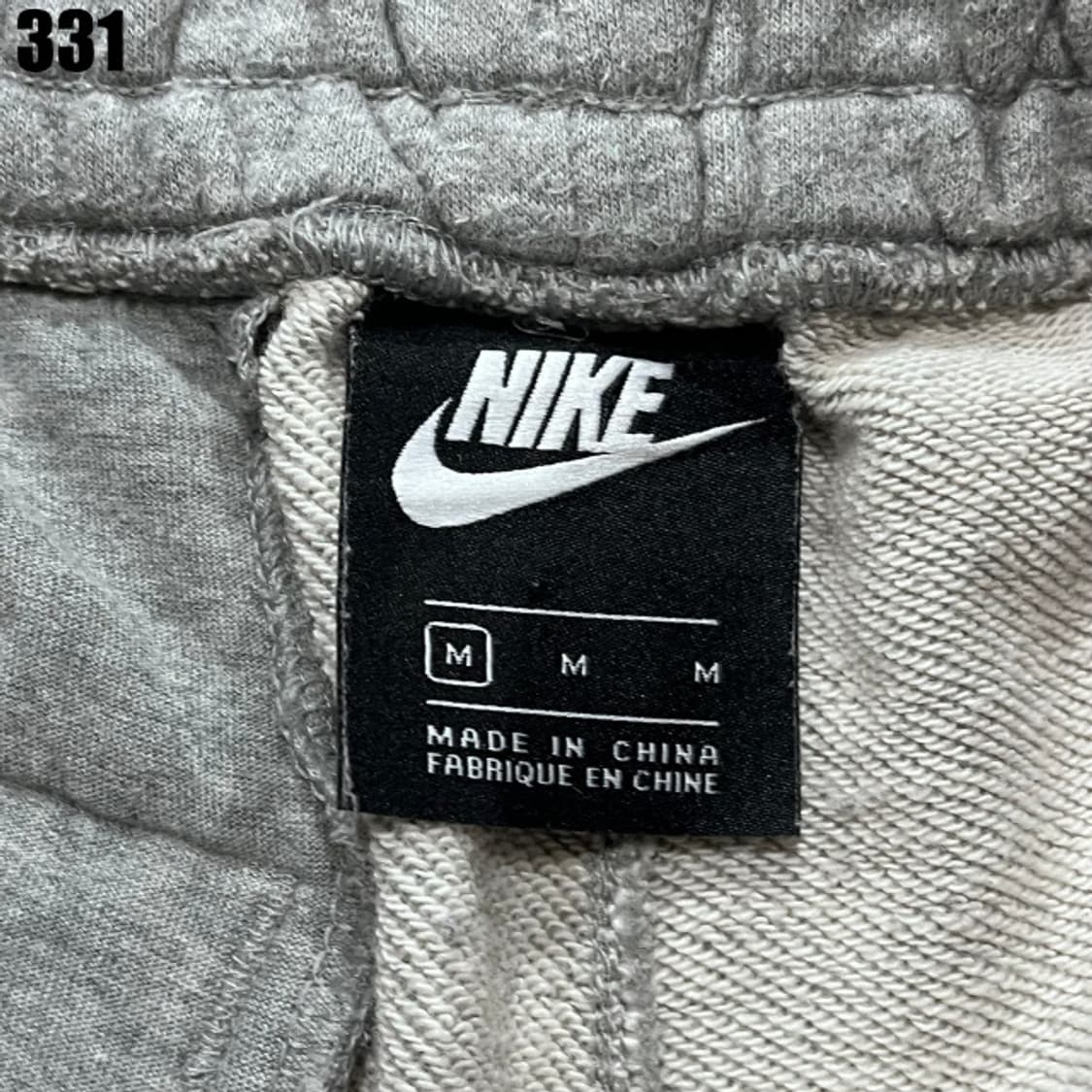 나이키 스우시 반바지 회색/검정  상품이미지2