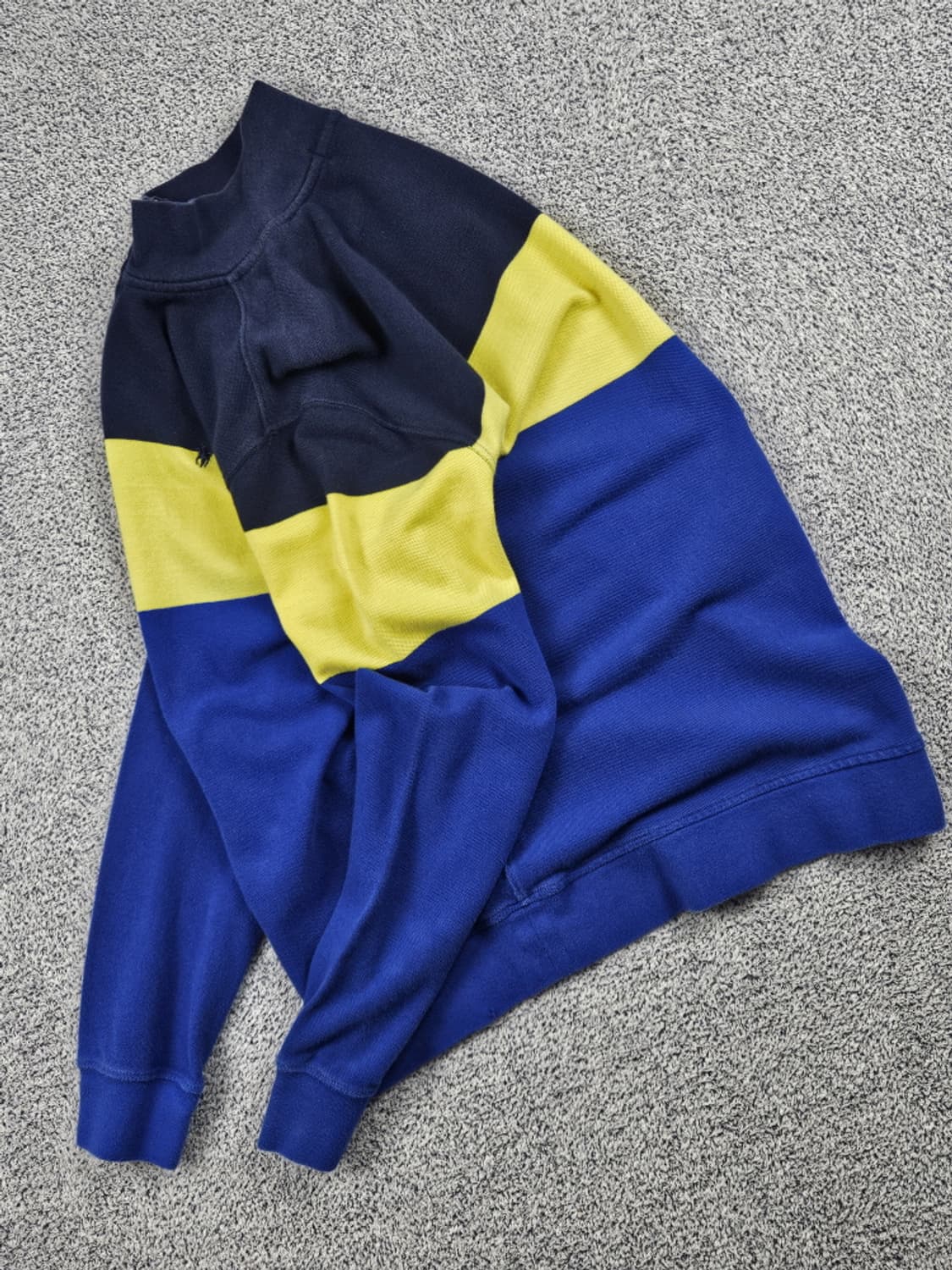 폴로랄프로렌 스트라이프 하프 집업 니트 ( XL ) / 9999 상품이미지3