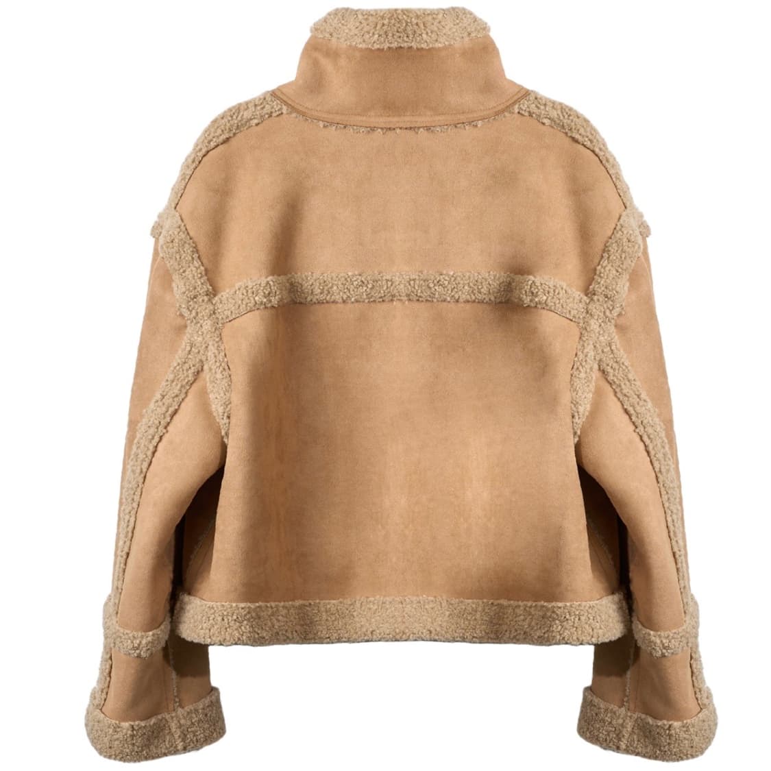 엘리오티 스웨이드 크롭 무스탕 상품이미지6