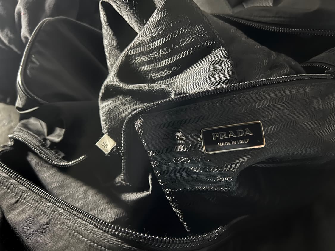 프라다 PRADA 테수토/사피아노 스퀘어 보스턴백/토트백/여행가방 상품이미지7