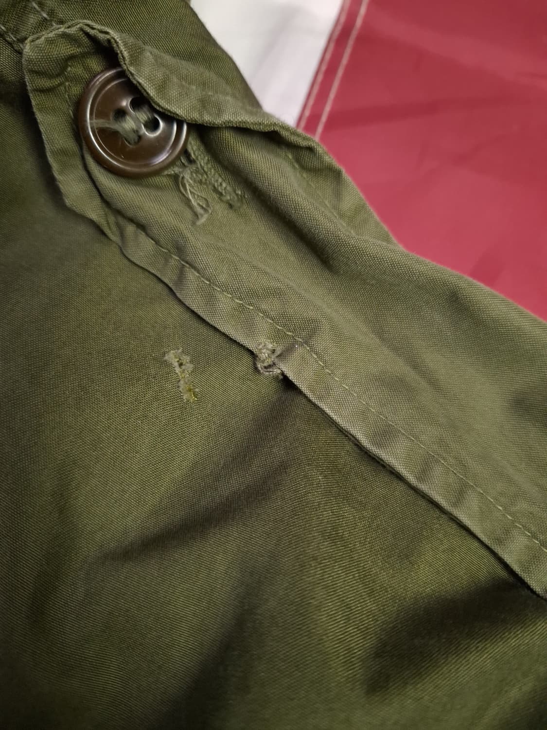 오리지날 미군 M-51 쉘파카 라지 천엽 라이너 상품이미지4