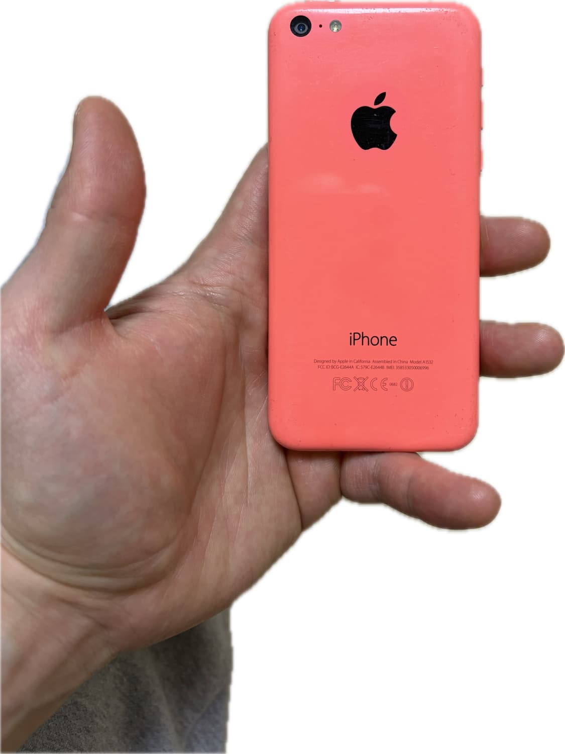 iphone 아이폰 5c 핑크 16기가 상품이미지1