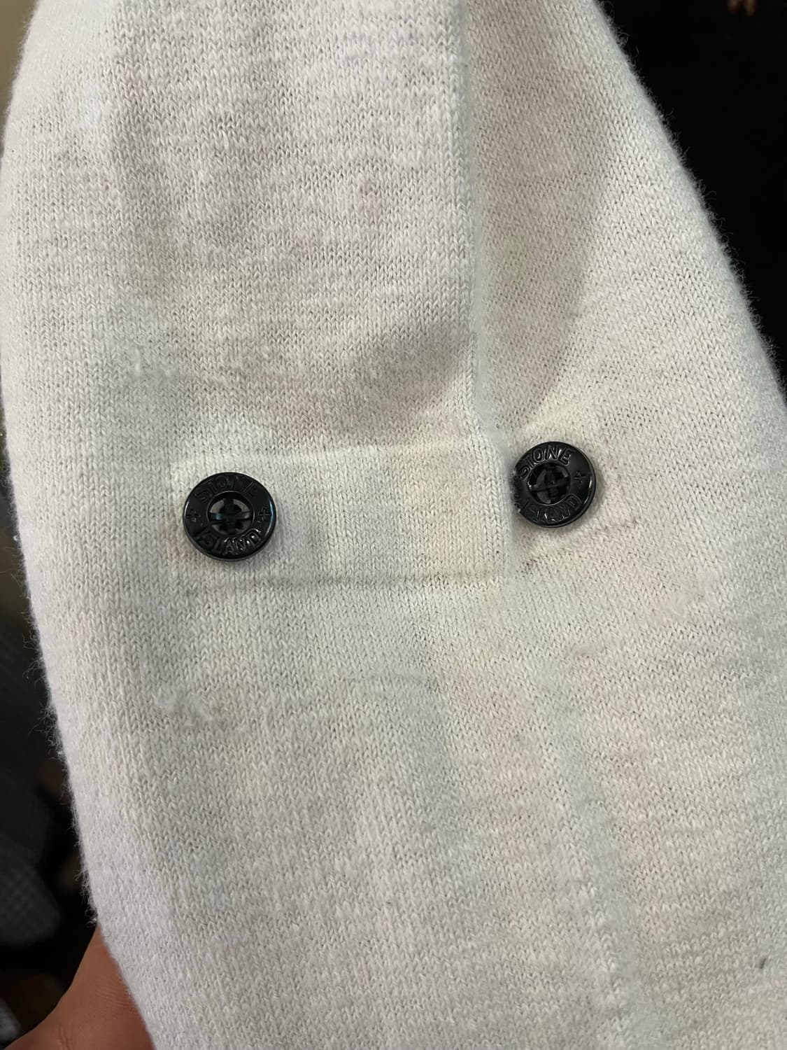 스톤아일랜드 가먼트 다이드 롱슬리브 티셔츠 #csz605 상품이미지4