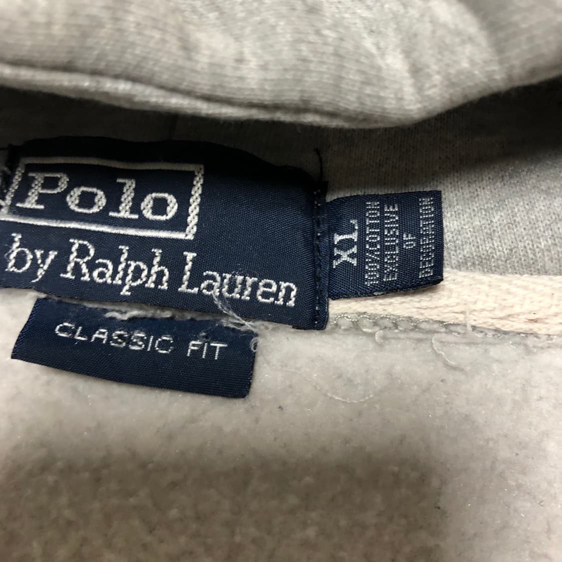 폴로 랄프로렌 후드집업 자켓 XL 상품이미지4