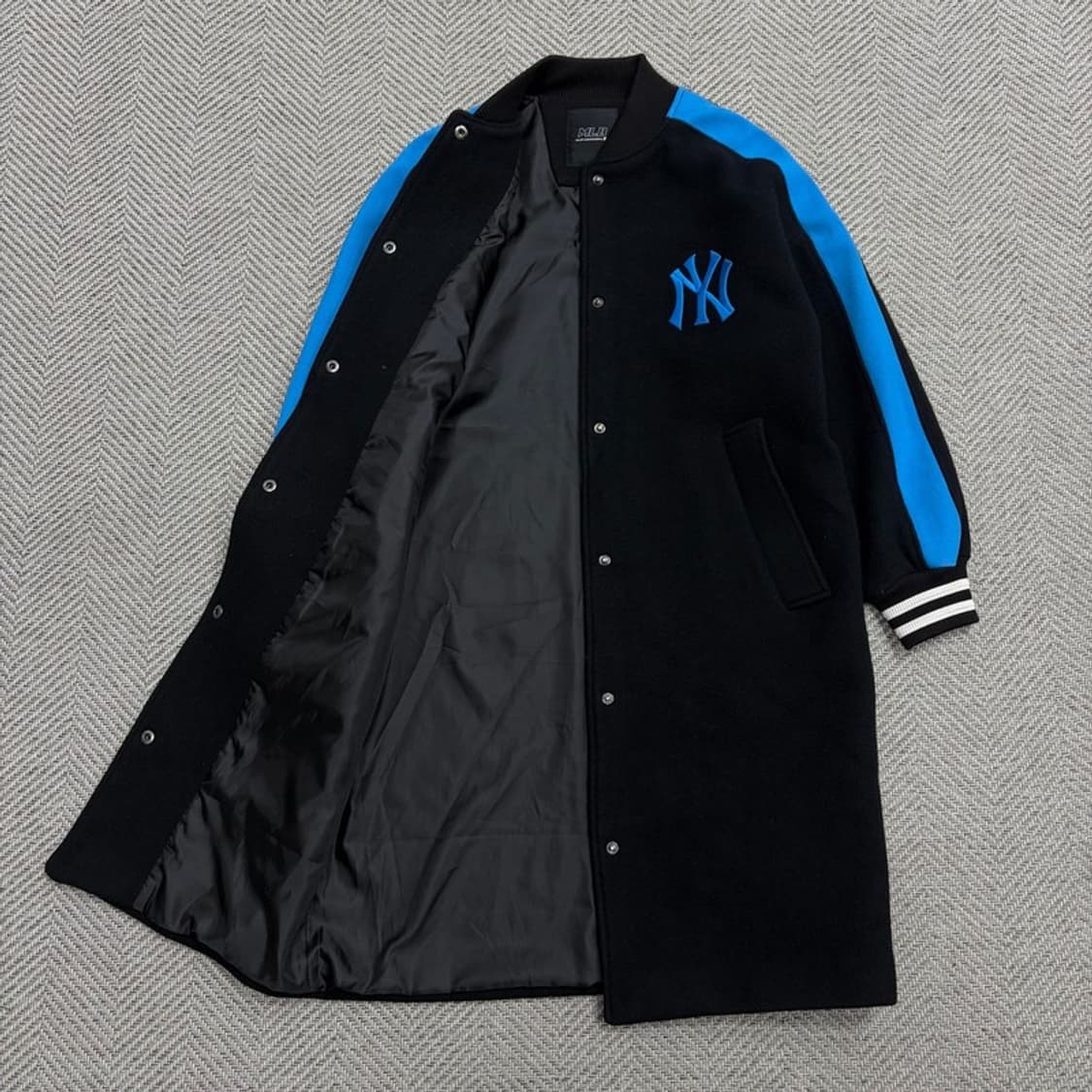 mlb 뉴욕양키즈 바시티 코트 v1779 상품이미지5