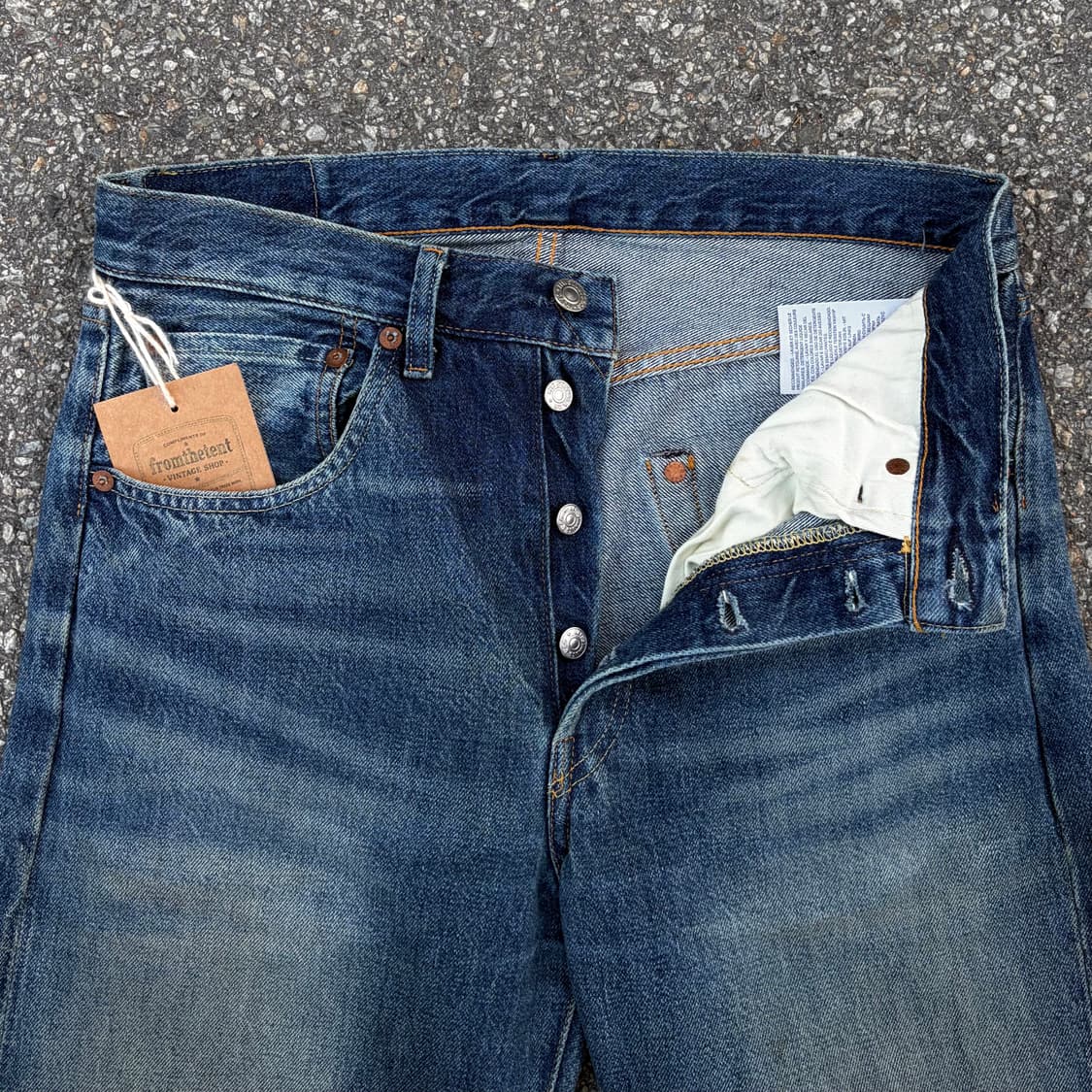 00s 리바이스 501XX 디스트로이드 셀비지 데님 (28) 상품이미지2
