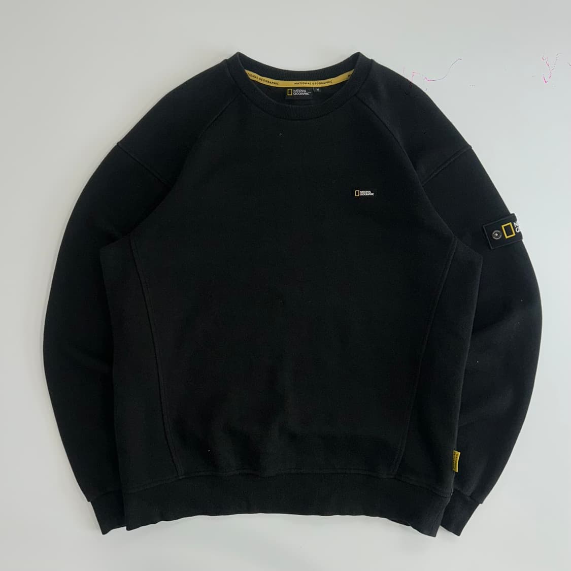 National Geographic 네셔널지오그래픽 사이드로고 맨투맨 상품이미지3