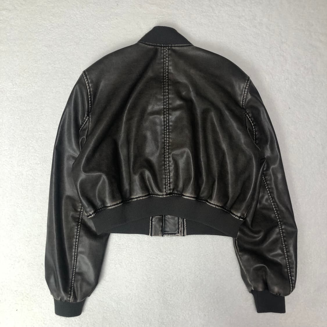 자라 레더자켓 상품이미지2