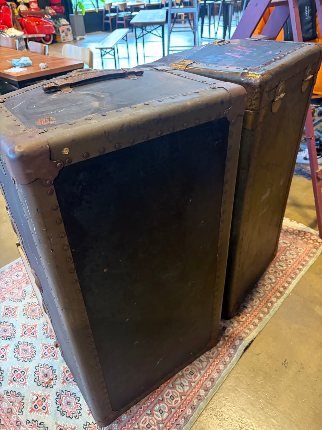 빈티지 쇼케이스 옷장 수납장  상품이미지7