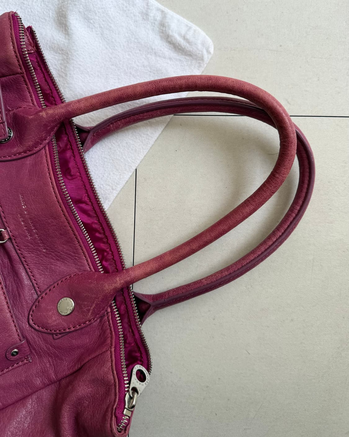 Marc jacobs 레더백(개인결제창) 상품이미지3