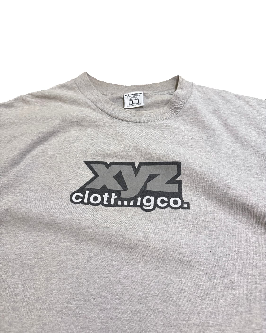 90’s xyz clothing 티셔츠 상품이미지2