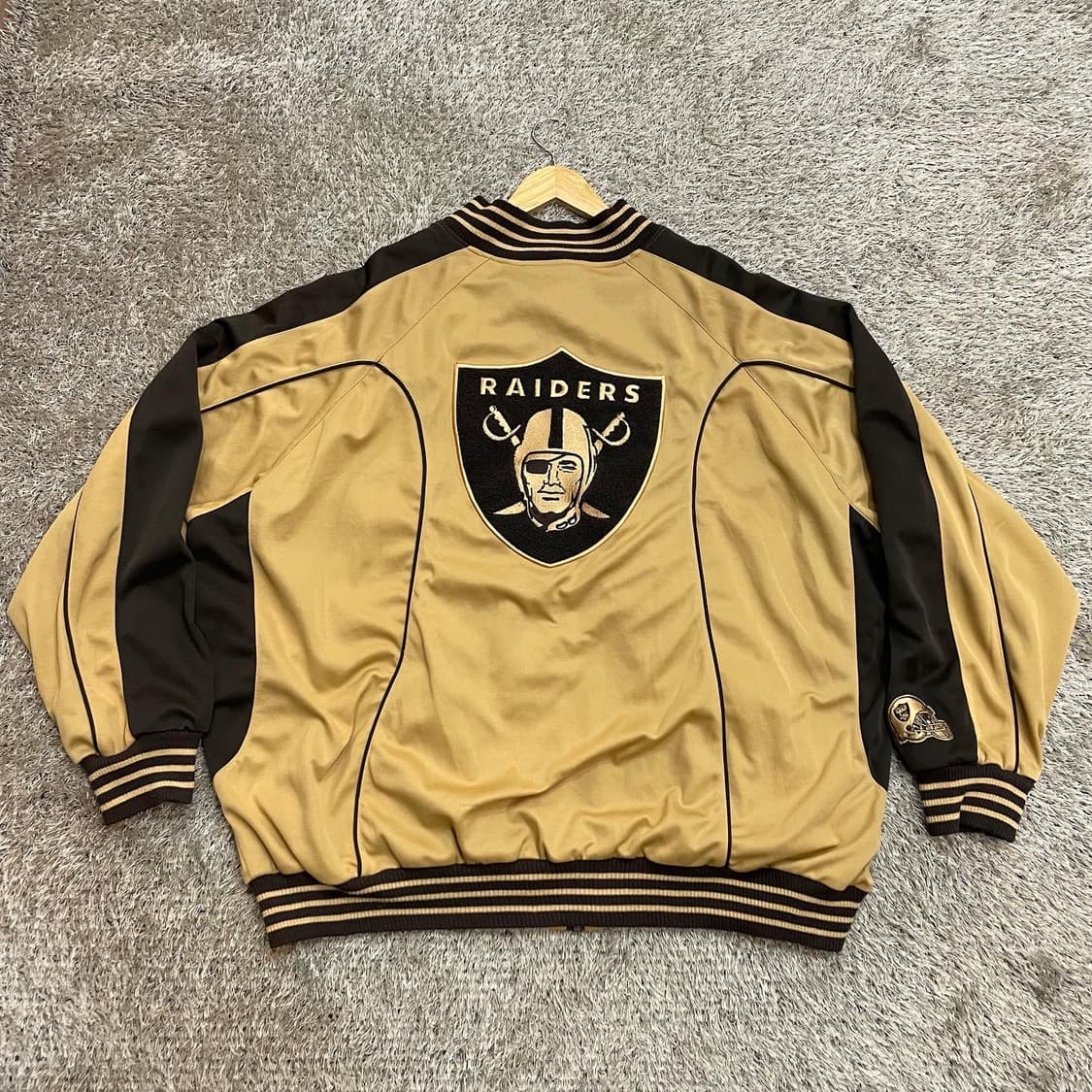 NFL 레이더스 빅로고 자켓 상품이미지3