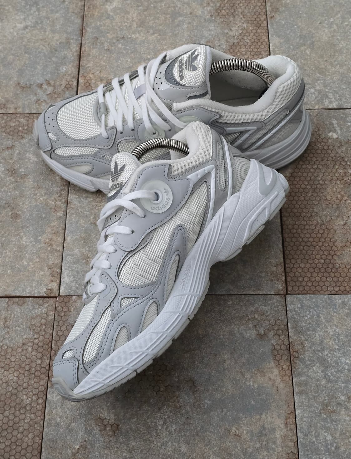 (230)아디다스 아스티어 화이트 그레이 상품이미지5