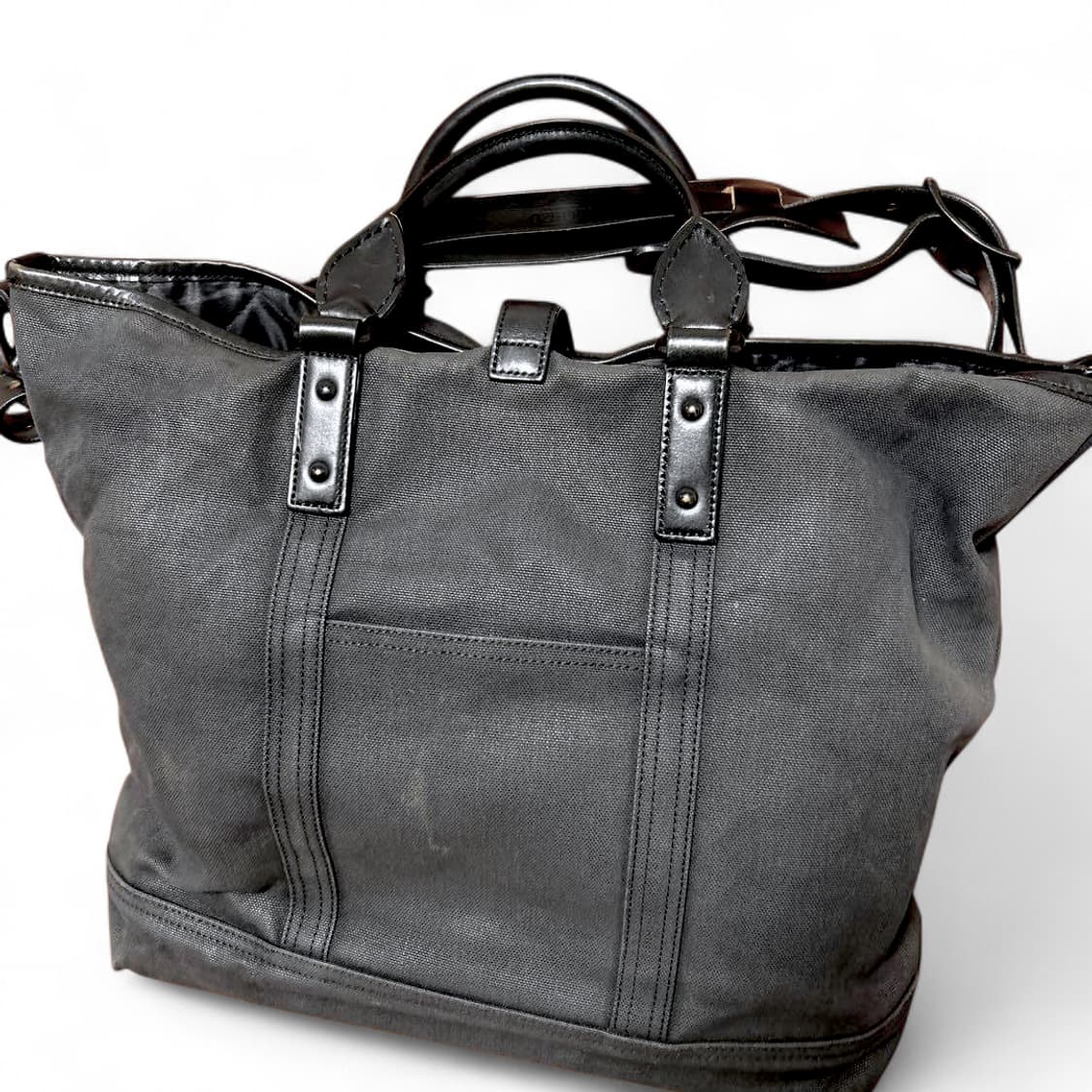 키치조 for 포터클래식 오가닉 코튼 2way 토트백 상품이미지3